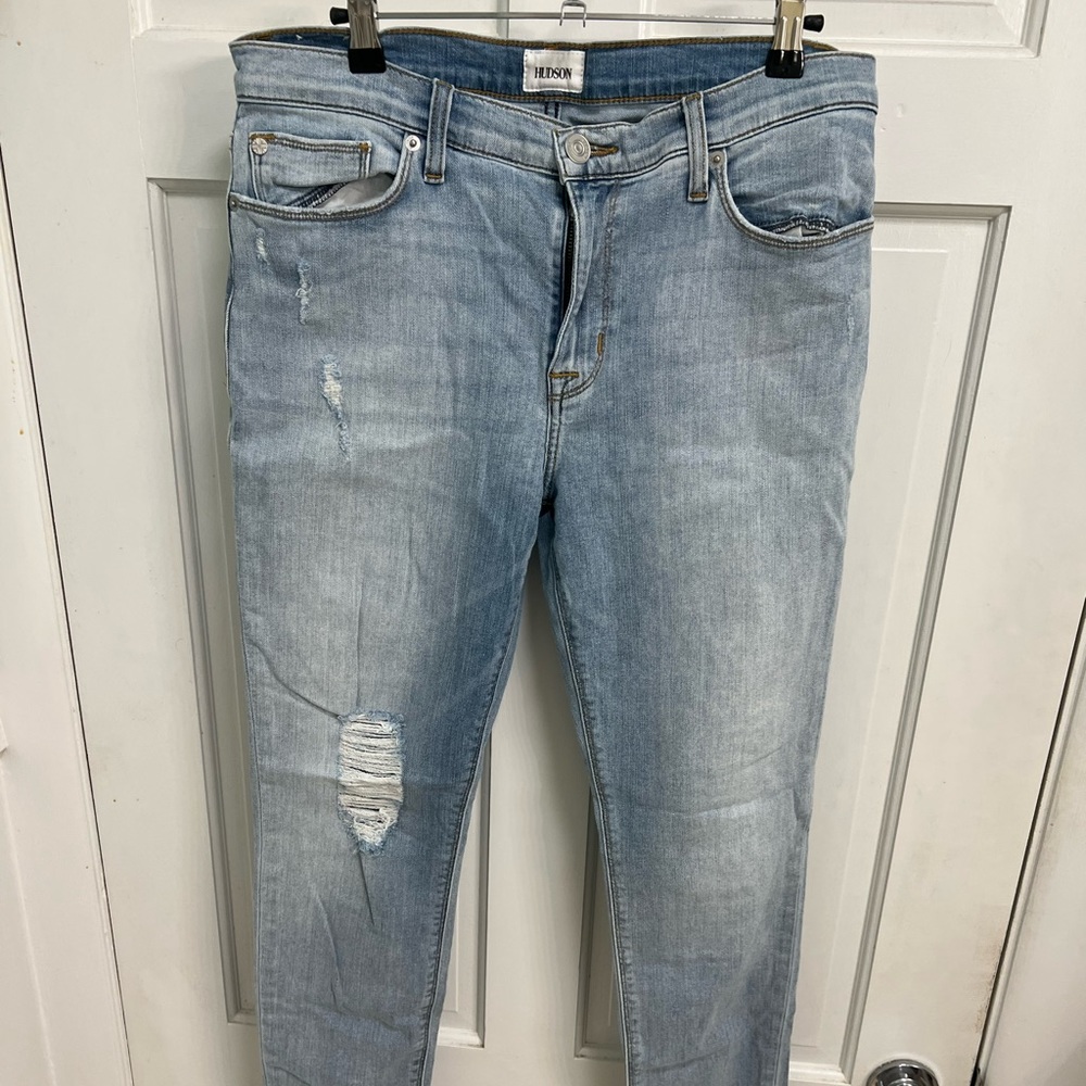 Hudson Natalie Ankle Jean Size 30